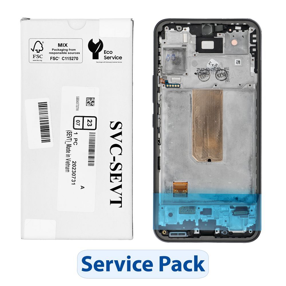 ServicePack LCD-Display SAMSUNG A54 5G A546B GH82-31231A