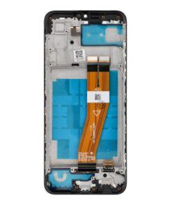 LCD-Display für SAMSUNG A03 A035G OEM mit Rahmen (164 mm)