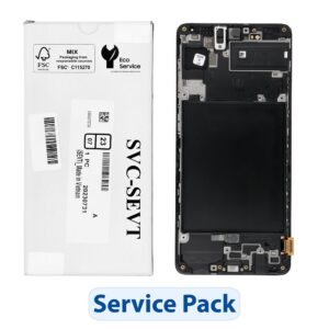 ServicePack LCD-Display für SAMSUNG A71 A715F GH82-22248A