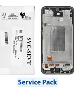 ServicePack LCD-Display SAMSUNG A36 A366 GH82-36841A