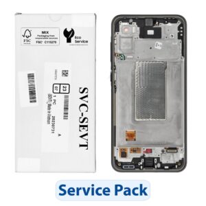 ServicePack LCD-Display SAMSUNG A36 A366 GH82-36841A