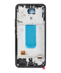 LCD-Display für SAMSUNG A34 HARD OLED mit Rahmen