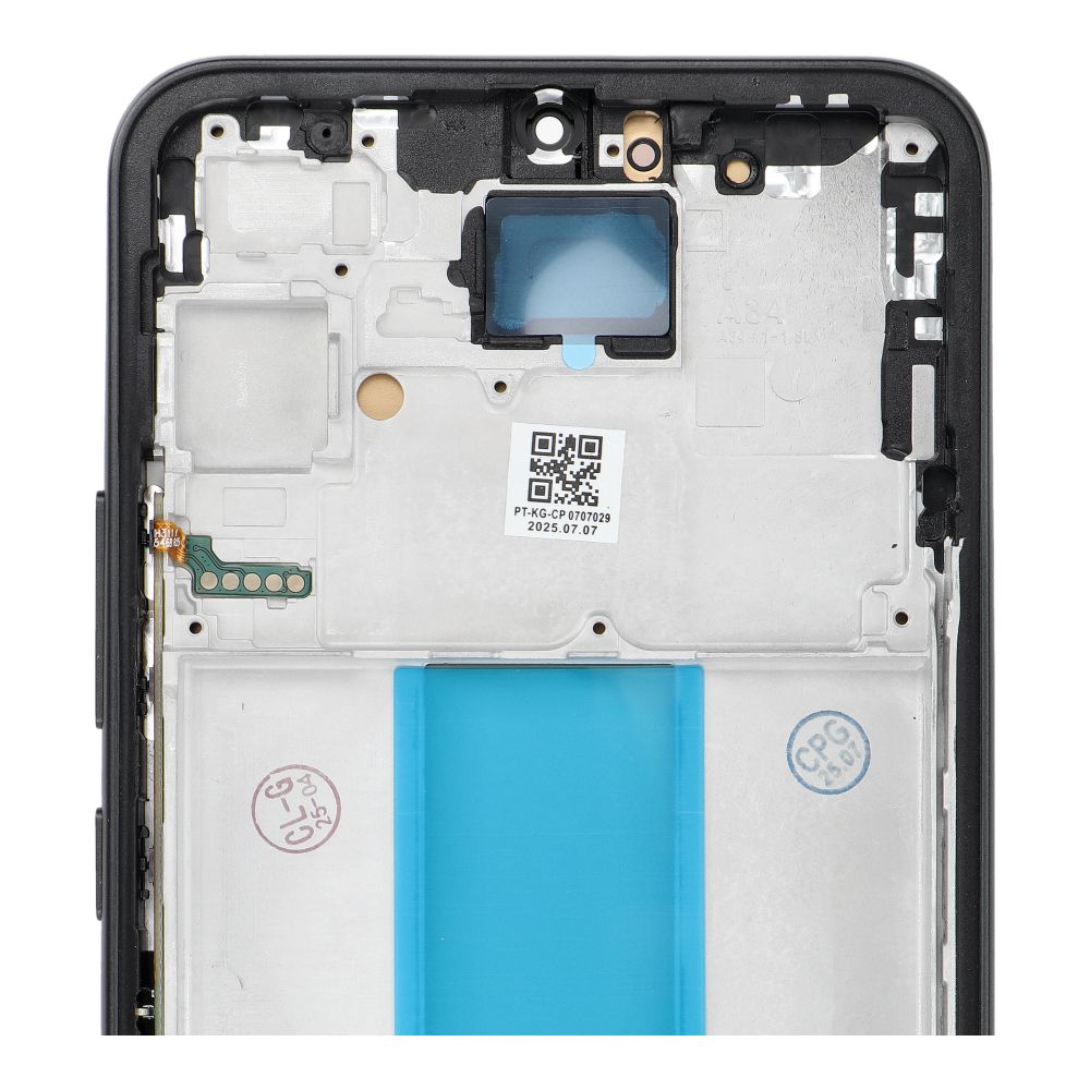 LCD-Display für SAMSUNG A34 HARD OLED mit Rahmen – Bild 3