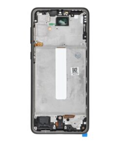 LCD-Display für SAMSUNG A33 5G HARD OLED mit Rahmen