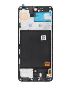 LCD-Display für SAMSUNG A51 4G HARD OLED mit Rahmen