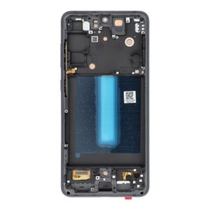 LCD-Display für SAMSUNG S21 FE HARD OLED mit Rahmen