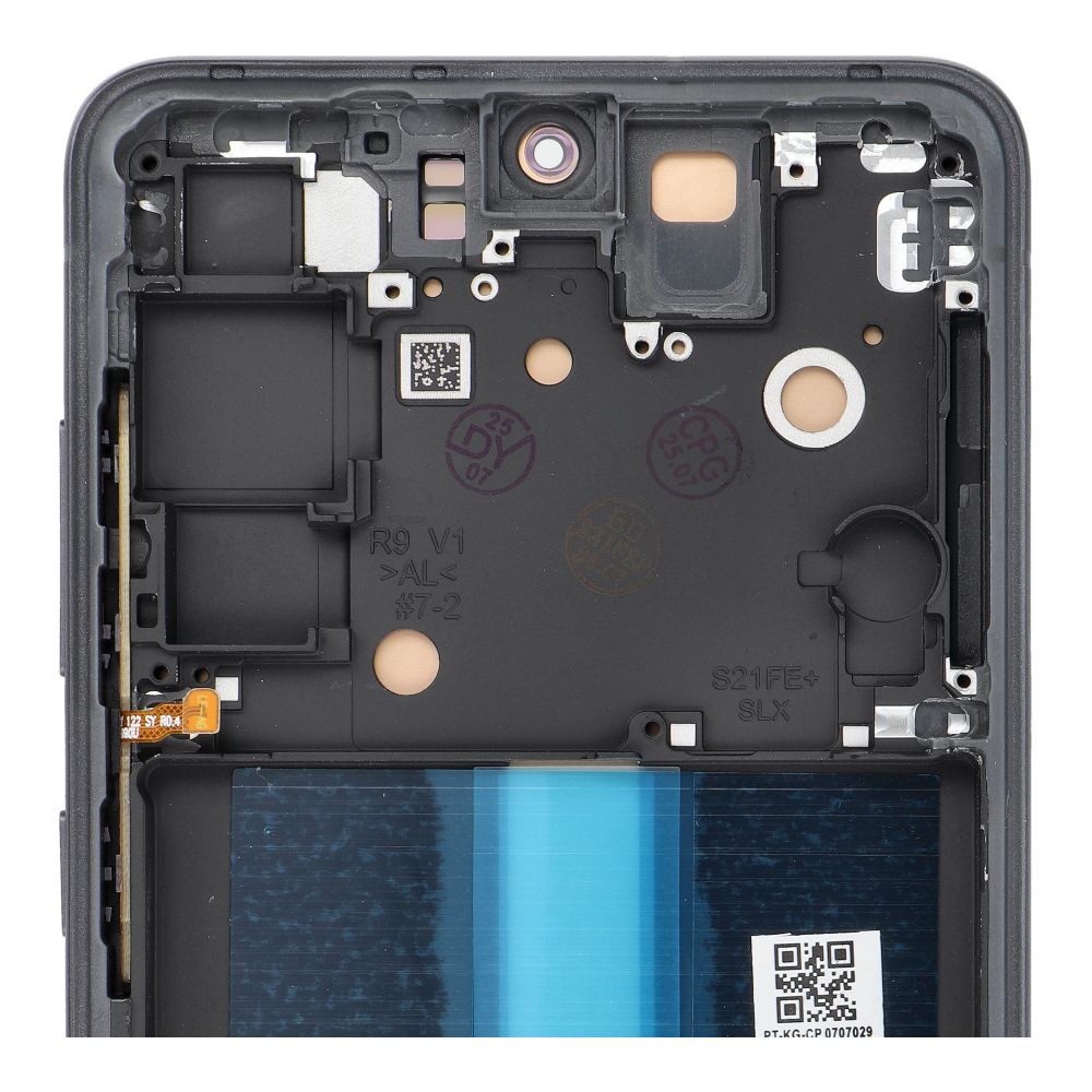 LCD-Display für SAMSUNG S21 FE HARD OLED mit Rahmen – Bild 3