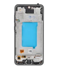 LCD-Display für SAMSUNG A36 5G HARD OLED mit Rahmen