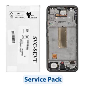 ServicePack LCD-Display für SAMSUNG A34 5G A346B GH82-31201A