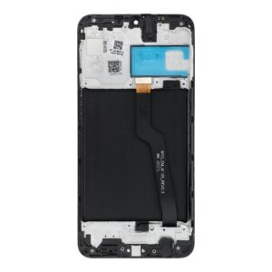 FixCell LCD-Display für SAMSUNG A10 OEM mit Rahmen