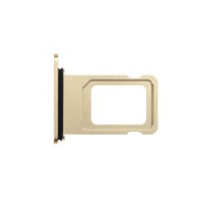 SIM-Kartenhalter für iPhone XR in Gold