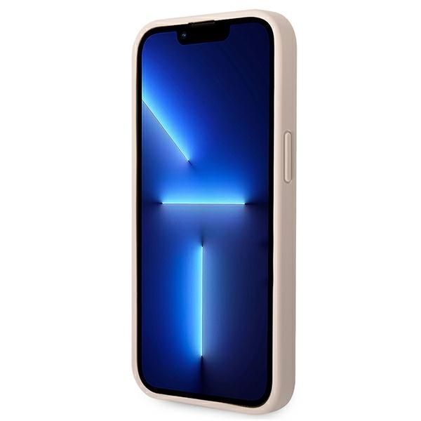 GUESS Handyhülle für IPHONE 13 / 14 / 15 GUHCP14S4GMGPI (4G Big Metal Logo) Rosa – Bild 6