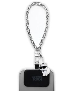 Karl Lagerfeld KLUCHCSKPK (Handgelenkkette Choupette / Silber) Anhänger