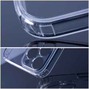 CLEAR MAG COVER mit Kameraschutz, kompatibel mit MagSafe für iPhone 12 Pro, transparent