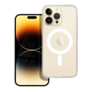 CLEAR MAG COVER kompatibel mit MagSafe für iPhone 14 Pro Max – transparent