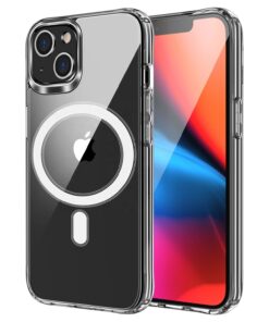 CLEAR MAG COVER (MID) case compatible with MagSafe for SAMSUNG S24 Plus transparent