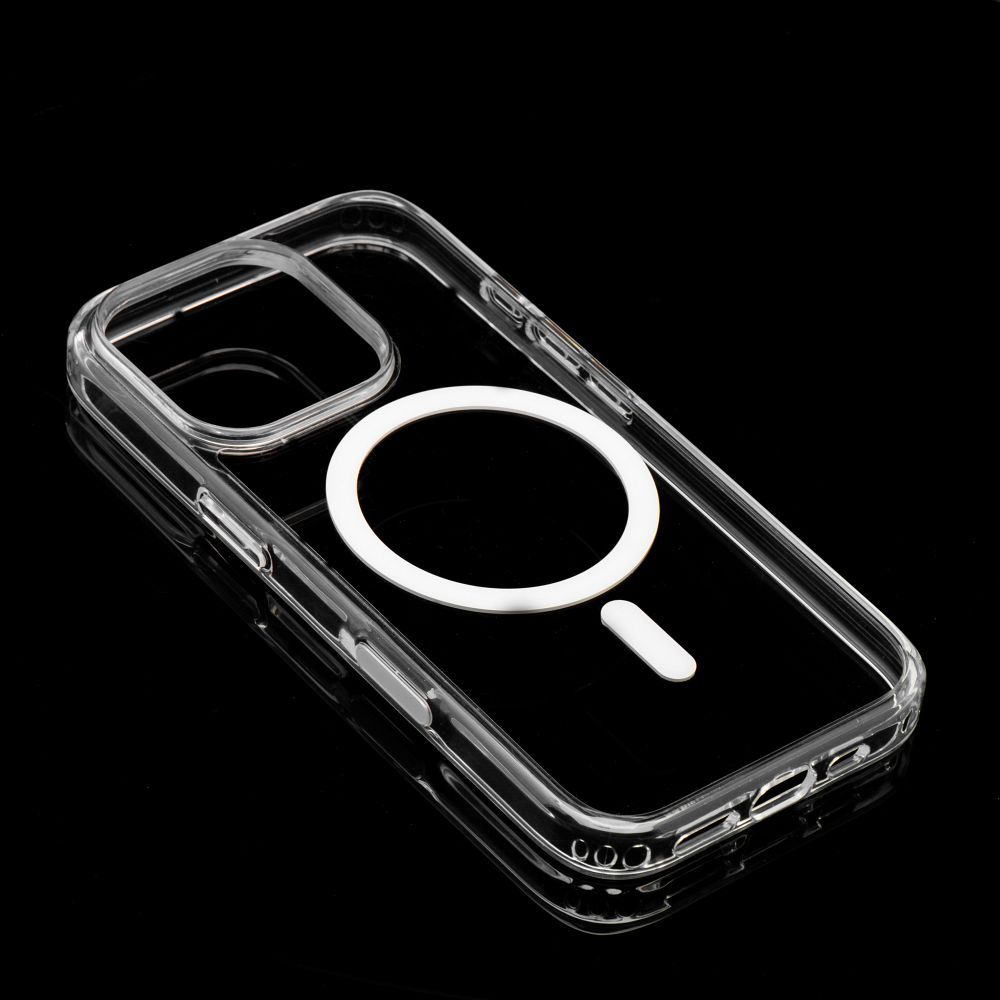 Clear Elite Mag Cover Anti-Gelb-Verfärbung kompatibel mit Kamera-Steuertaste und MagSafe für iPhone 16 Pro transparent – Bild 4