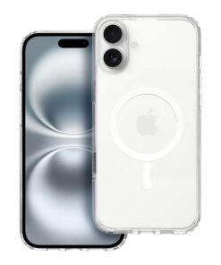 Clear Elite Mag Cover antiyellowing compatible with Camera Control button and MagSafe for IPHONE 16 Air transparent