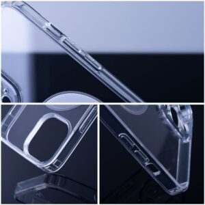 CLEAR MAG COVER kompatibel mit MagSafe für iPhone 17 Air transparent – Bild 5