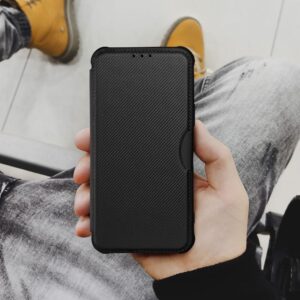 RAZOR Book für SAMSUNG A52 5G / A52 LTE (4G) / A52s 5G Schwarz – Bild 4