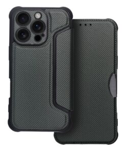 RAZOR Book für IPHONE 16 Pro dunkelgrün