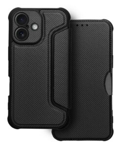 RAZOR Book für IPHONE 16 Plus Schwarz