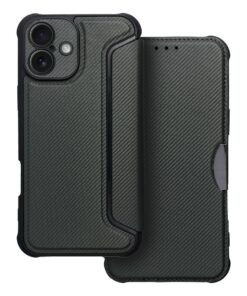 RAZOR Book für IPHONE 16 dunkelgrün