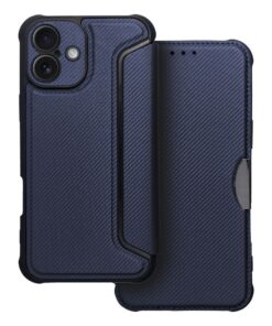 RAZOR Book für IPHONE 16 Plus blau