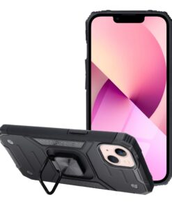 NITRO Handyhülle für iPhone 13 Schwarz