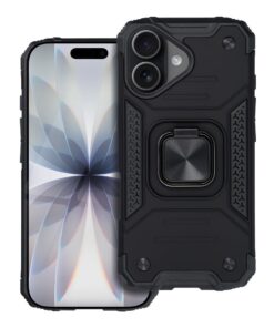 NITRO Handyhülle für iPhone 17 in Schwarz