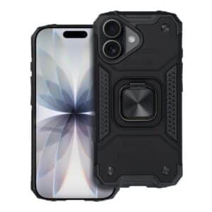 NITRO Handyhülle für iPhone 17 in Schwarz