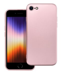 Handyhülle METALLIC für iPhone 7 / 8 / SE 2020 / SE 2022 in Rosa