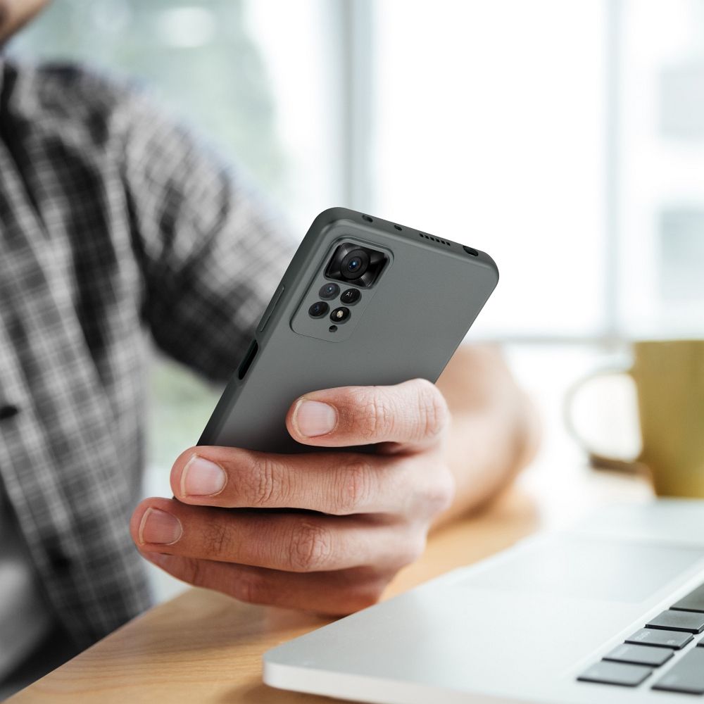 Handyhülle METALLIC für XIAOMI Redmi 10C Grau – Bild 7