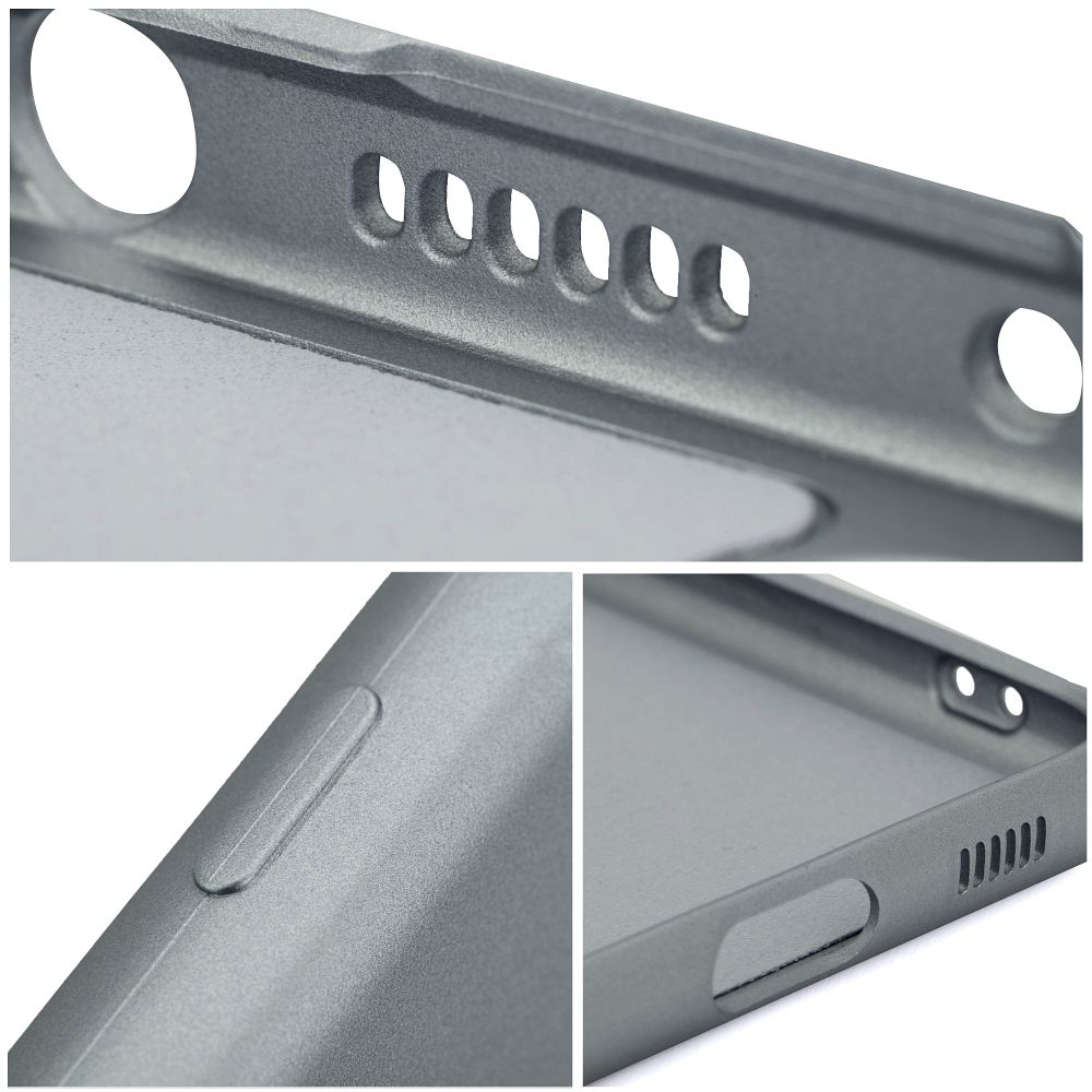 Handyhülle METALLIC für XIAOMI Redmi 10C Grau – Bild 11