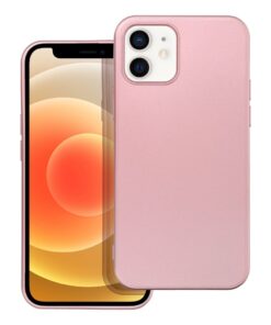 Handyhülle METALLIC für iPhone 12 / 12 Pro in Rosa
