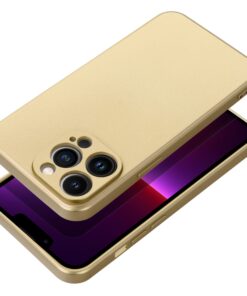 Handyhülle METALLIC für iPhone 14 Pro in Gold