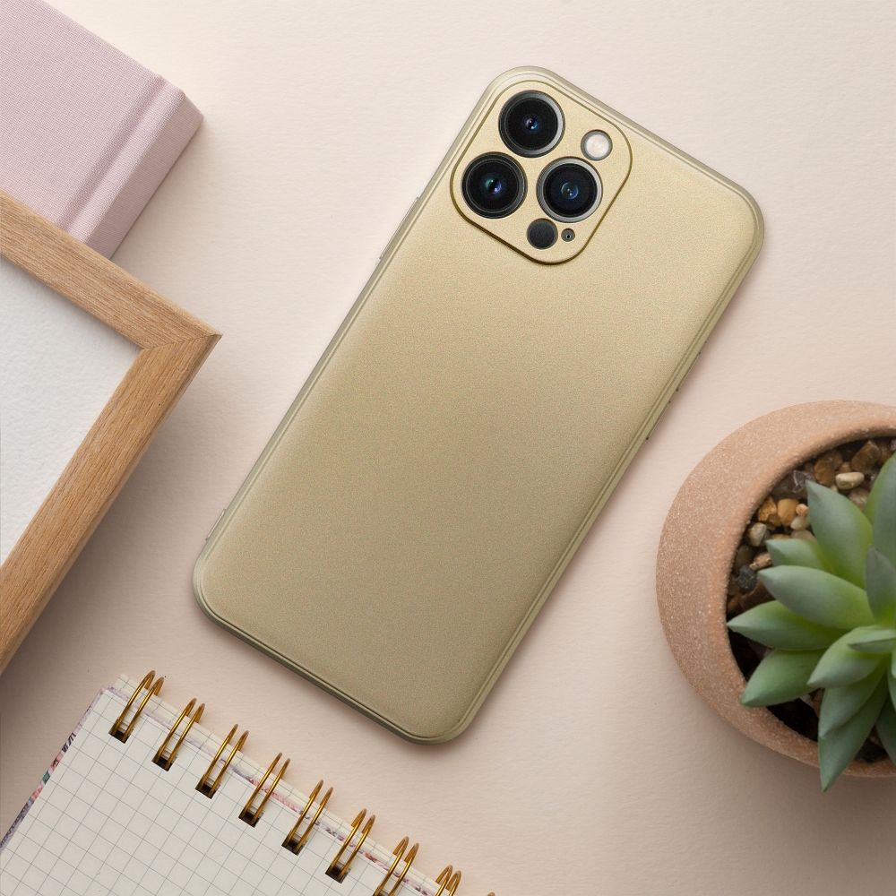 Handyhülle METALLIC für iPhone 14 Pro in Gold – Bild 7