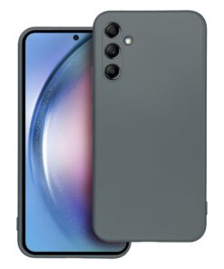 METALLIC-Handyhülle für SAMSUNG A34 5G in Grau