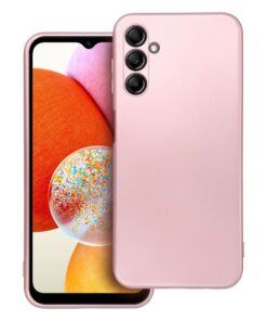 Handyhülle METALLIC für SAMSUNG A14 5G / A14 4G in Rosa