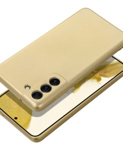 METALLIC Handyhülle für SAMSUNG S25 in Gold