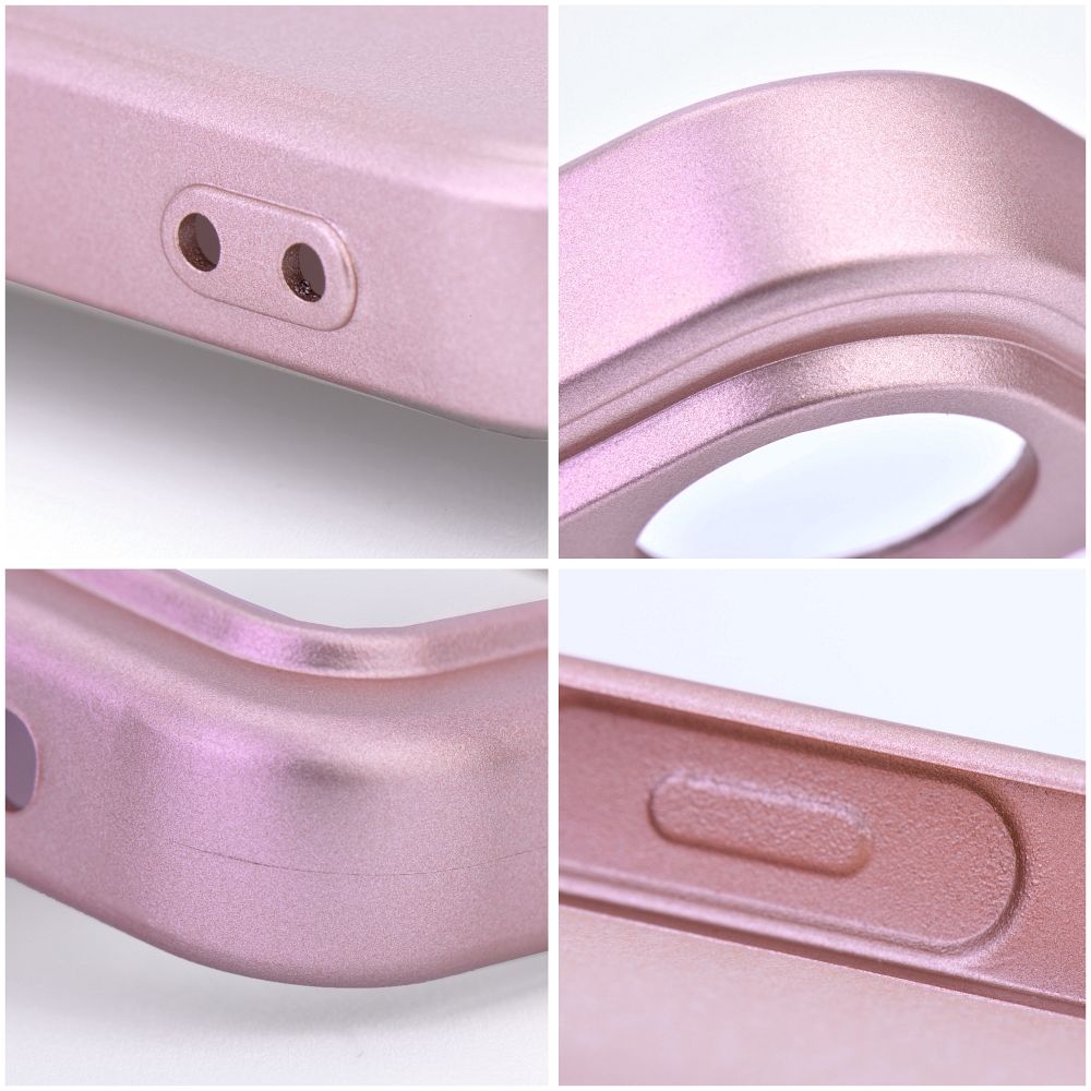 Handyhülle METALLIC für SAMSUNG S25 Plus in Rosa – Bild 5