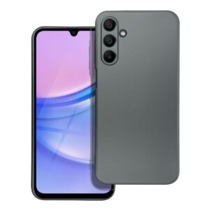Handyhülle METALLIC für SAMSUNG A15 5G / A15 4G Grau