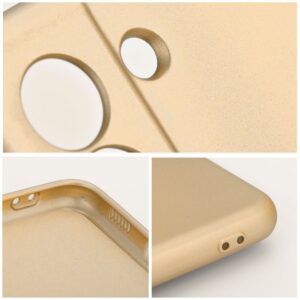 Hülle für iPhone 16 PLUS Metallic Gold