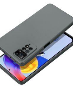 Handyhülle METALLIC für XIAOMI Redmi 15C (173,16 x 81,07 x 8,2 mm) Grau