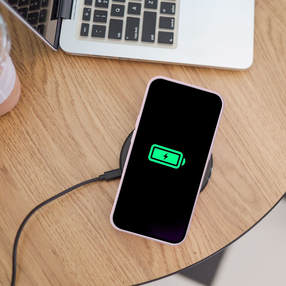 SILIKON MAG COVER kompatibel mit MagSafe für iPhone 13 Mini in Rosa – Bild 9