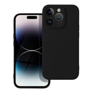 SILICONE MAG COVER kompatibel mit MagSafe für iPhone 14 Pro, Schwarz