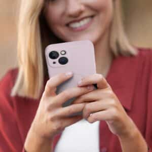 Hülle für Samsung S25 ULTRA Silicone Mag Cover kompatibel mit MagSafe (Kameraschutz) pink