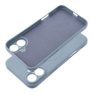 Hülle für Xiaomi Redmi 15C (173,16 x 81,07 x 8,2) Silikon Mag Cover kompatibel mit MagSafe (Kameraschutz) hellblau