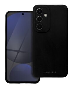 Roar Luna Handyhülle – für Samsung Galaxy S24 FE, Schwarz