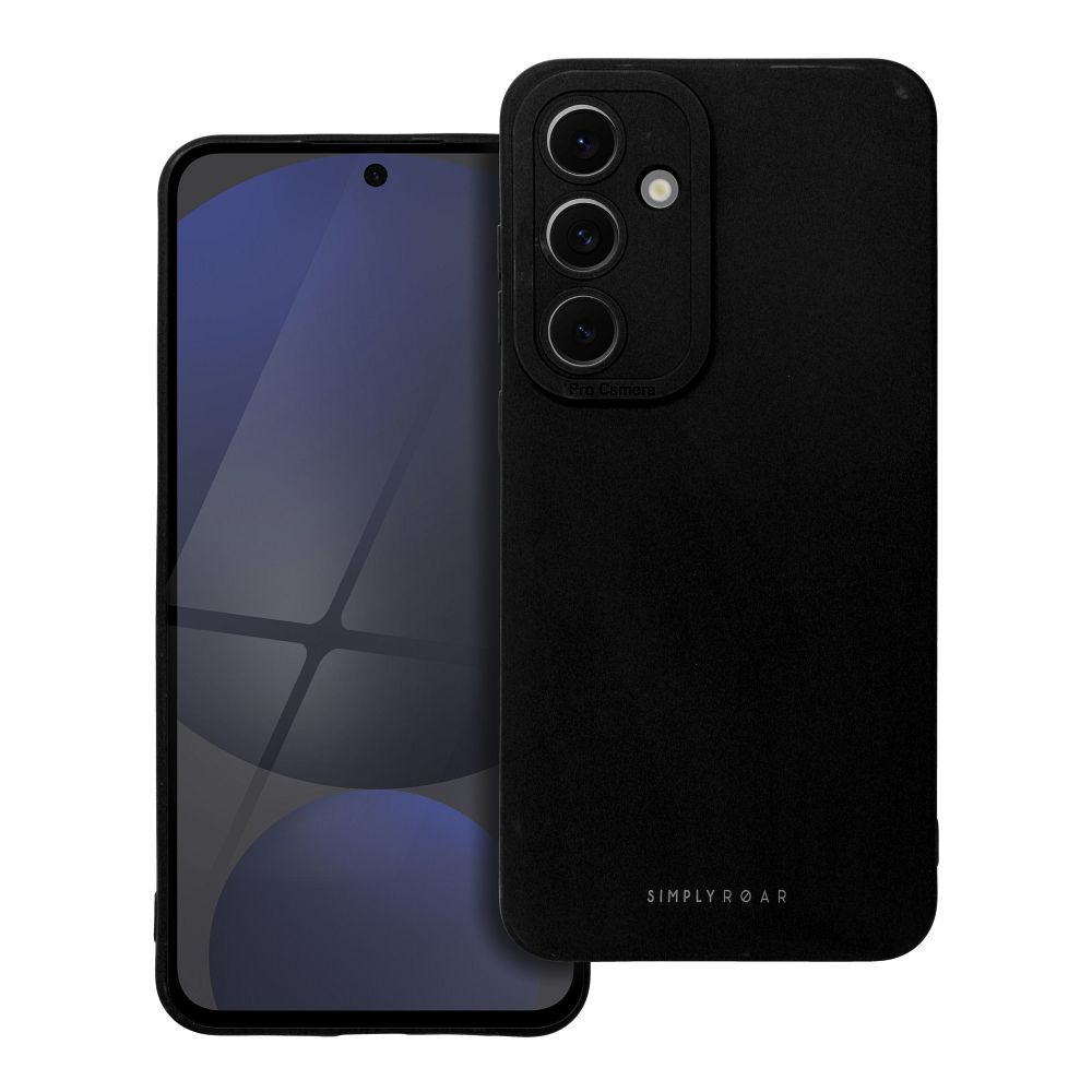 Roar Luna Handyhülle – für Samsung Galaxy S24 FE, Schwarz